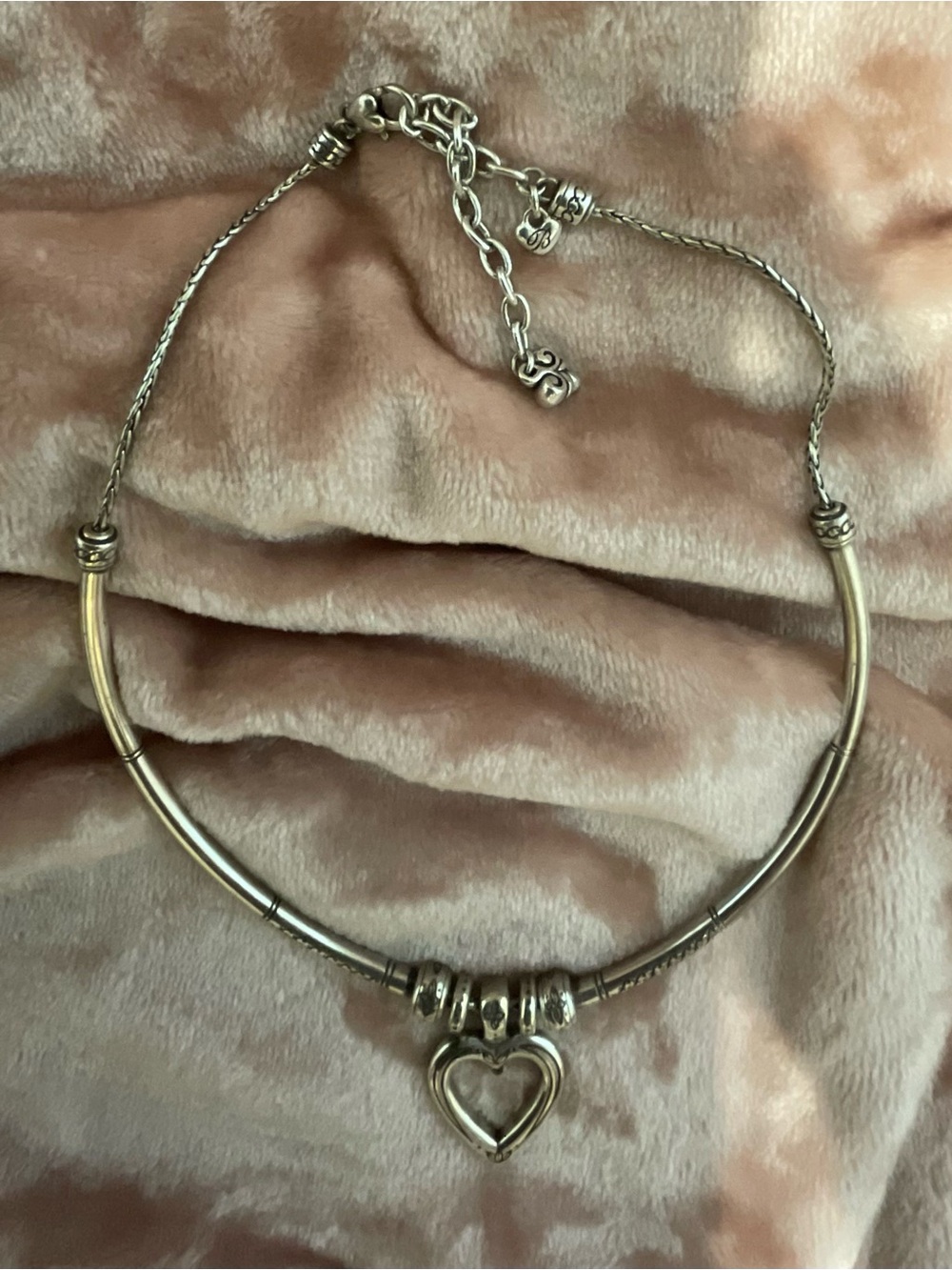 Brighton Heart Collar Necklace